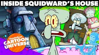 17 MINUTES Inside Squidwards Tiki  SpongeBob  Nickelodeon Cartoon Universe