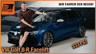 VW Golf 8 R Facelift 2024 Wir fahren den NEUEN mit 333 PS Fahrbericht  Review  Test  Preis