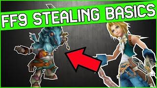 The basics of stealing items in Final Fantasy 9