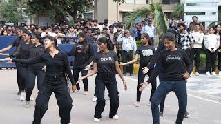 ICACI Event Flashmob 2k23  MVSR Engineering College  IT-B  IT Department  4K HDR