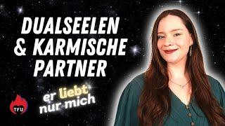 DUALSEELEN  Er klammerte sich an eine andere Frau bis ich DAS verstanden habe Karmische Partnerin