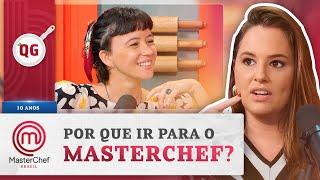 Mil motivos para Thaissa  QG MASTERCHEF  EP 08  TEMP 11