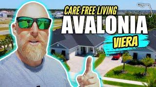 ️ Top Maintenance Free Neighborhood Florida  Vieras Avalonia Melbourne FL FULL TOUR