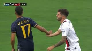 Real Madrid vs AC Milan 3-2 Full Match  Club friendly