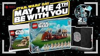 ВСЕ GWP STAR WARS 2024 - ОБЗОР ПРОМО-НАБОРОВ LEGO