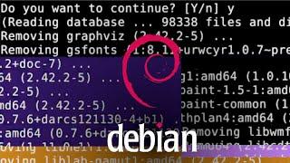 Newbie Installs Debian Linux Instantly Regrets it