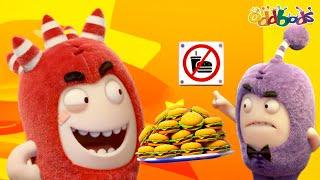 Oddbods  NEW  STREET FOOD  Funny Cartoons For Kids