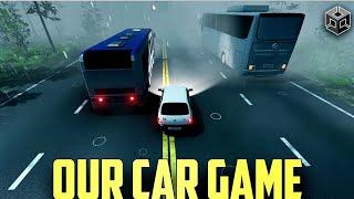 3D Car Game in Unity