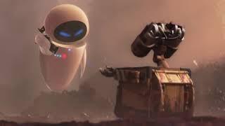 WALL-E 2008 - WALL-E Meets EVE  HD