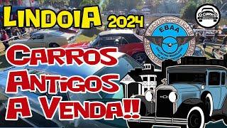 Carros Antigos à venda em Aguas de Lindóia 2024  Participação do Canal @rogerclassic