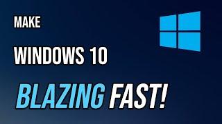 Speed up Windows 10 PC for MAXIMUM performance Hidden secrets - 2021