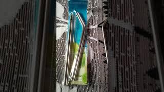 stainless steel straws from amazon