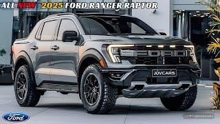 Exclusive Look New 2025 Ford Ranger Raptor Revealed A Must-See Performance Improved