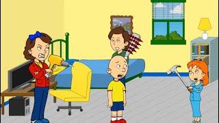 Caillou Commits Arson To His SchoolPunishment Day