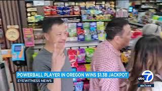 Person comes forward to claim $1.3 billion Powerball jackpot in Oregon