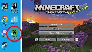 How to DOWNLOAD MINECRAFT ON PC EASY METHOD JAVA EDITION