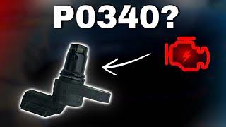 P0340 Trouble Code Camshaft Position Sensor A Circuit The Most Common Causes