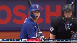 Corey Seager Is Always Ready To Hit  Rangers Live