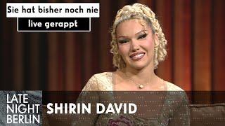 Shirin David startet ihre erste Tour  Late Night Berlin