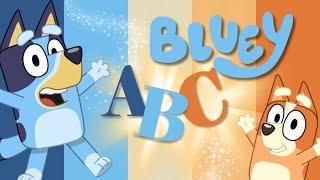 Bluey ABC - Bluey Characters Song and Games.