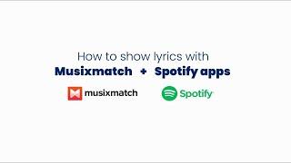 How to sync Musixmatch with Spotify in Windows 1011 PC