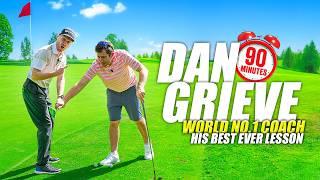 The BEST Short Game Lesson EVER Given MUST WATCH Dan Grieve