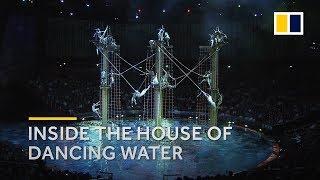 Macau travel 2018 House of Dancing Water performer on challenges involved in the show