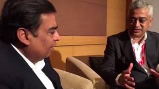 Facebook Live With Mukesh Ambani