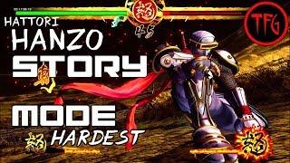 Samurai Shodown 2019 - Hanzo STORY MODE - Hardest Difficulty  60ᶠᵖˢ1080ᵖ