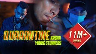 QUARANTINE - Young Stunners  Talha Anjum x Talhah Yunus x KR$NA Official Music Video