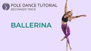 Pole Trick Tutorial Ballerina Beginner Trick