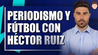 PERIODISMO Y FÚTBOL CON HÉCTOR RUIZ  SANLLEHÍ SALE DEL R. ZARAGOZA  ADRIÁN BEAMONTE Y SU PASO