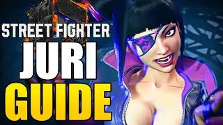 The Ultimate JURI Guide for Street Fighter 6