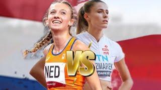 The Netherlands vs Poland 4x400m  European Athletics Championships 2024