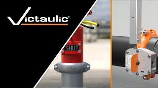 Victaulic FireLock™ Series 775 Butterfly Valve Wall Post Indicator Assembly Rooftop Kit Installation