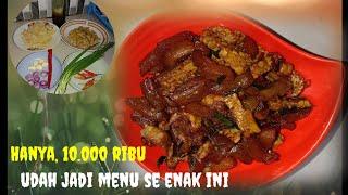 Oseng Cecek Bumbu Kecap  Simpel Tapi Enaaak