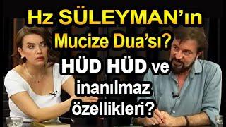 Hz SÜLEYMANın Mucize Duası? HÜD HÜD ve İnanılmaz Özellikleri?