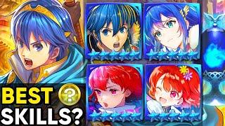 FORMA BUILDS for LMarth LCaeda FMaria & SMaria Hall of Forms FEH