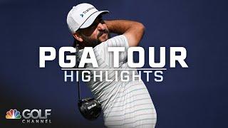 PGA Tour Highlights 2024 Farmers Insurance Open Round 3  Golf Channel