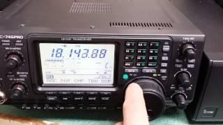 Icom IC-746PRO HF6M2M All ModeTransceiver