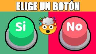 Si o No Solo puedes elegir un Botón DIFÍCIL DECIDIR Nuevo Test 2023