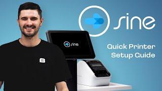 Sine Printer Setup Guide  How To Connect Your Printer To Sinepoint Pro iPad App.