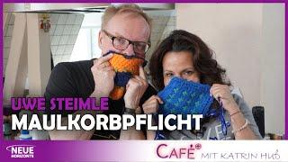 Maulkorbpflicht - Uwe Steimle im Gespräch mit Katrin Huß