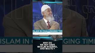 Why Do We Not Have Muslim Interpol and MUCTO? - Dr Zakir Naik