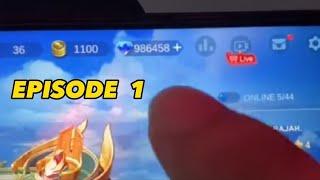 EPISODE 1 Free Mobile Legend Diamonds