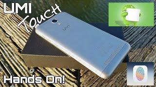 Umi Touch - Hands On - MTK6753 - 3GB16GB - 5.5 FHD - 4000mAh