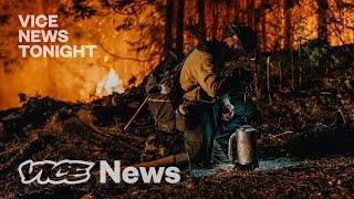 The Hotshot Firefighters Battling Californias Biggest Fires