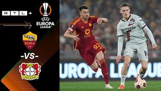 AS Rom vs. Bayer 04 Leverkusen – Highlights & Tore  UEFA Europa League