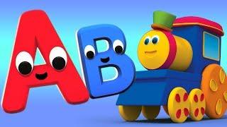 Алфавит Приключения  3d алфавиты поезд  Bob The Train  Learn ABC with Bob  Alphabet Adventure