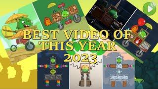 Best Video of this year 2023 in Bad piggies